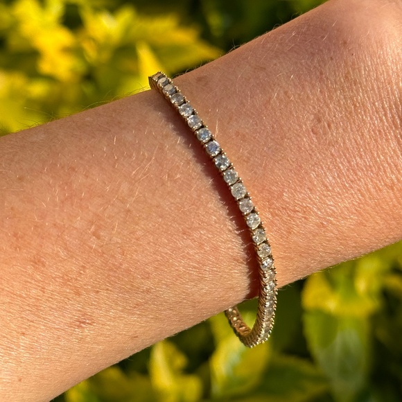 Jenna Jameson Jewelry - 4.77 Carat Diamond Tennis Bracelet